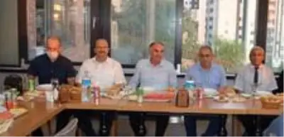 Talas Milli Eğitim'den Kaymakam Güney'e Veda Yemeği Talas Milli Eğitim'den Kaymakam Güney'e Veda Yemeği