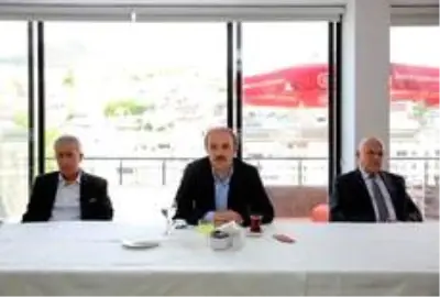 Vali Yardımcısı Remzi Demir ile Aydıntepe ve Demirözü Kaymakamları için veda yemeği düzenlendi Vali Yardımcısı Remzi Demir ile Aydıntepe ve Demirözü Kaymakamları için veda yemeği düzenlendi