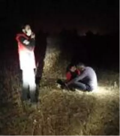 8 saat kayıp olarak arandı, tarlasında baygın bulundu