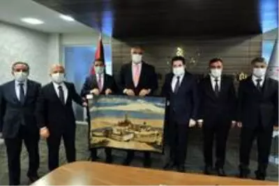 Ağrı'nın ilk 'turizm zirvesi' Ankara'da yapıldı Ağrı'nın ilk 'turizm zirvesi' Ankara'da yapıldı