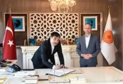 Son dakika haber | Ahlat ve Selçuklu ilçeleri kardeş oldu Son dakika haber | Ahlat ve Selçuklu ilçeleri kardeş oldu