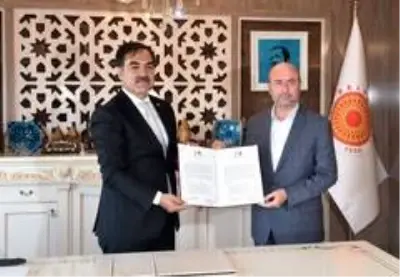 Son dakika haber | Ahlat ve Selçuklu ilçeleri kardeş oldu Son dakika haber | Ahlat ve Selçuklu ilçeleri kardeş oldu