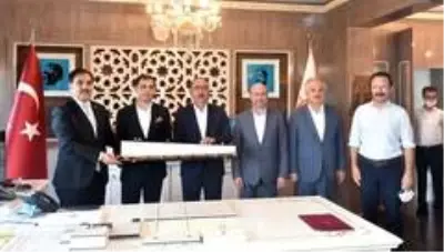 Son dakika haber | Ahlat ve Selçuklu ilçeleri kardeş oldu Son dakika haber | Ahlat ve Selçuklu ilçeleri kardeş oldu
