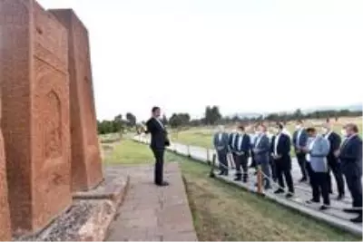 Son dakika haber | Ahlat ve Selçuklu ilçeleri kardeş oldu Son dakika haber | Ahlat ve Selçuklu ilçeleri kardeş oldu