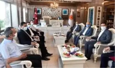 Son dakika haber | Ahlat ve Selçuklu ilçeleri kardeş oldu Son dakika haber | Ahlat ve Selçuklu ilçeleri kardeş oldu
