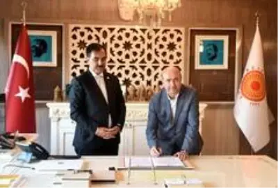 Son dakika haber | Ahlat ve Selçuklu ilçeleri kardeş oldu Son dakika haber | Ahlat ve Selçuklu ilçeleri kardeş oldu