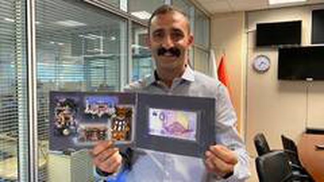 Ayasofya simgeli hatıra amacıyla euro basıldı