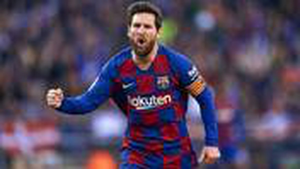 Barcelona'nın yıldızı Messi, 7. kez La Liga'da gol kralı oldu