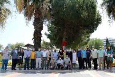 Başkan Batur'dan Başkan Batur'dan