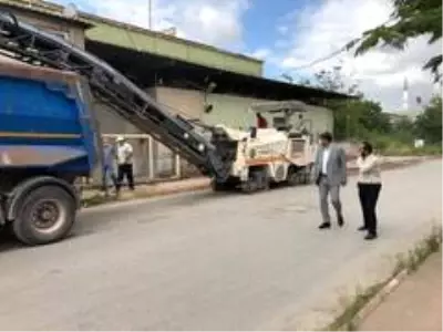 Başkan Kocaman çalışmaları yerinde inceledi Başkan Kocaman çalışmaları yerinde inceledi