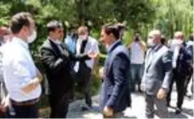 Bitlis'e Konya'dan 'kardeş belediye' ziyareti Bitlis'e Konya'dan 'kardeş belediye' ziyareti
