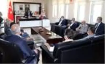 Bitlis'e Konya'dan 'kardeş belediye' ziyareti Bitlis'e Konya'dan 'kardeş belediye' ziyareti