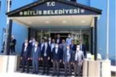 Bitlis'e Konya'dan 'kardeş belediye' ziyareti Bitlis'e Konya'dan 'kardeş belediye' ziyareti