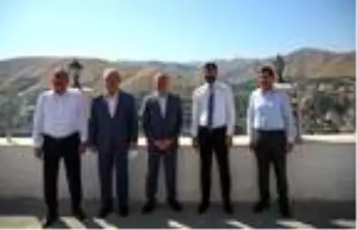 Bitlis'e Konya'dan 'kardeş belediye' ziyareti Bitlis'e Konya'dan 'kardeş belediye' ziyareti