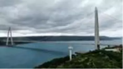 Boğazlar ve Marmara Denizi'nde elektro optik sistem kurulumlarında sona gelindi (Havadan... Boğazlar ve Marmara Denizi'nde elektro optik sistem kurulumlarında sona gelindi (Havadan...