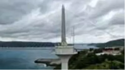 Boğazlar ve Marmara Denizi'nde elektro optik sistem kurulumlarında sona gelindi (Havadan... Boğazlar ve Marmara Denizi'nde elektro optik sistem kurulumlarında sona gelindi (Havadan...