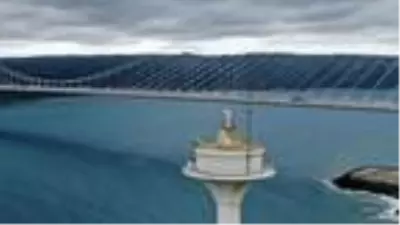Boğazlar ve Marmara Denizi'nde elektro optik sistem kurulumlarında sona gelindi (Havadan... Boğazlar ve Marmara Denizi'nde elektro optik sistem kurulumlarında sona gelindi (Havadan...