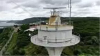 Boğazlar ve Marmara Denizi'nde elektro optik sistem kurulumlarında sona gelindi (Havadan... Boğazlar ve Marmara Denizi'nde elektro optik sistem kurulumlarında sona gelindi (Havadan...
