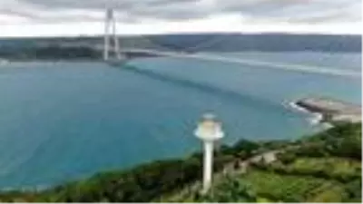 Boğazlar ve Marmara Denizi'nde elektro optik sistem kurulumlarında sona gelindi (Havadan... Boğazlar ve Marmara Denizi'nde elektro optik sistem kurulumlarında sona gelindi (Havadan...