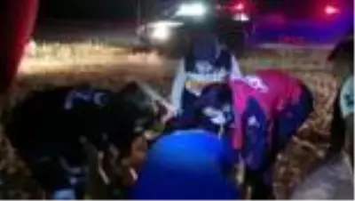 DENİZLİ Kayıp olarak aranan çiftçi, tarlasında baygın halde bulundu