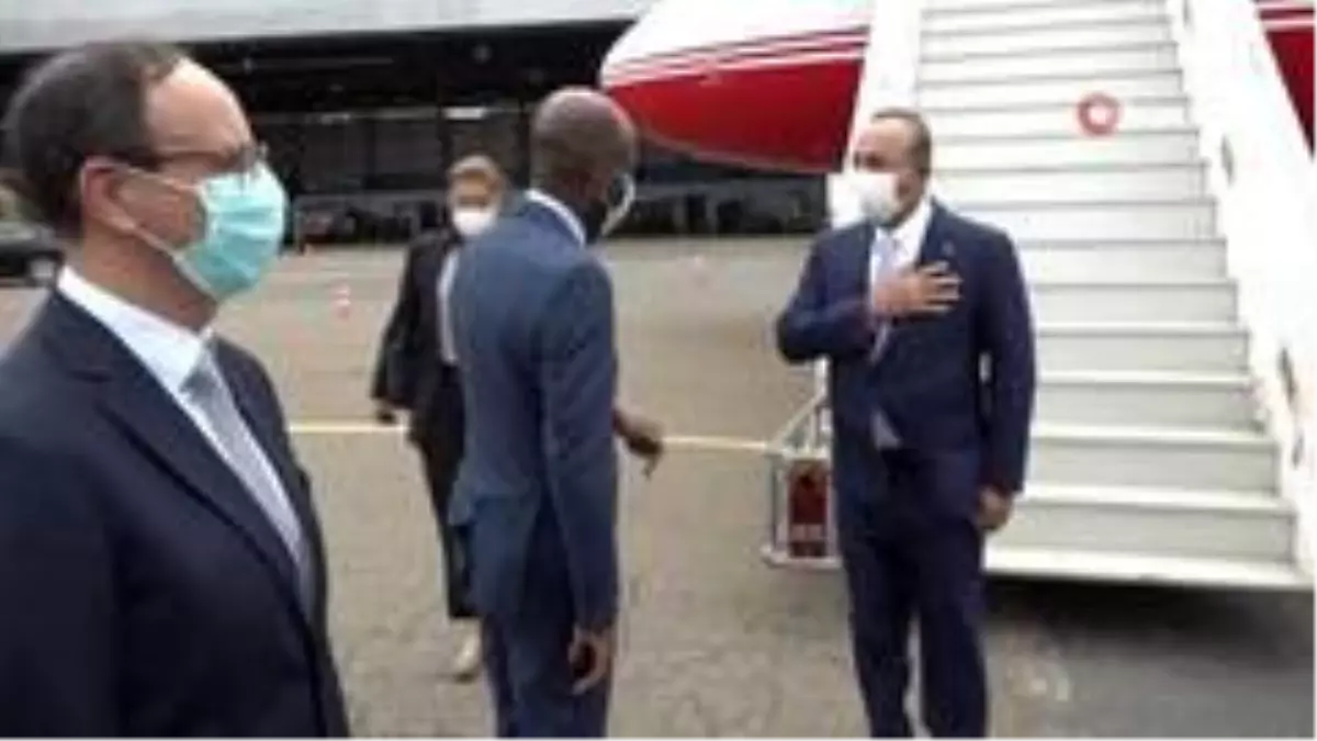 Dışişleri Bakanı Çavuşoğlu, Togo'da