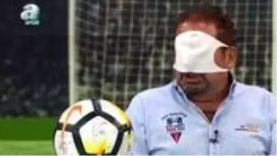 Gözüne maske takarak yayına çıkan Erman Toroğlu'ndan Başakşehir için bomba iddia! Gözüne maske takarak yayına çıkan Erman Toroğlu'ndan Başakşehir için bomba iddia!