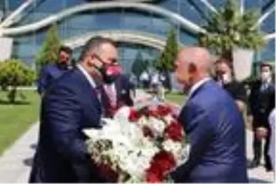 Hatayspor, şampiyonluk kupasına kavuştu