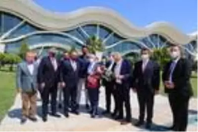 Hatayspor, şampiyonluk kupasına kavuştu