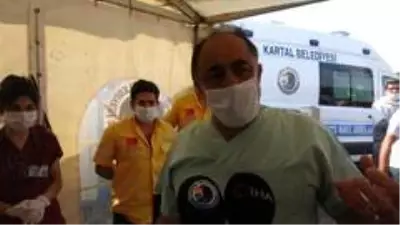 Kartal'da kurban satış alanında termal kamera dönemi Kartal'da kurban satış alanında termal kamera dönemi