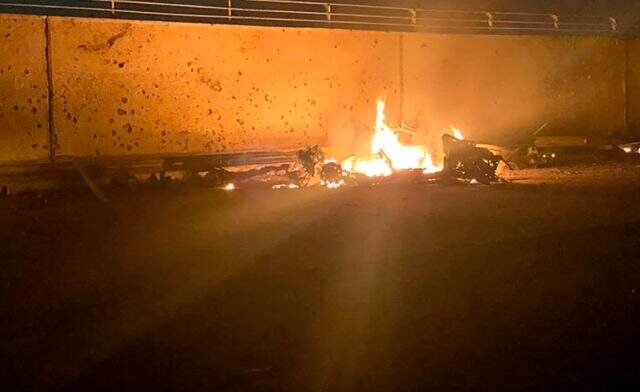 Kasım Süleymani'nin bilgilerini paylaşan kişi idam edildi Kasım Süleymani'nin bilgilerini paylaşan kişi idam edildi
