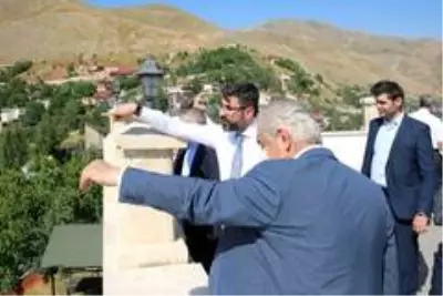 Konya heyetinden Bitlis'e çıkarma Konya heyetinden Bitlis'e çıkarma
