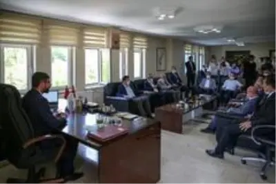 Konya heyetinden Bitlis'e çıkarma Konya heyetinden Bitlis'e çıkarma