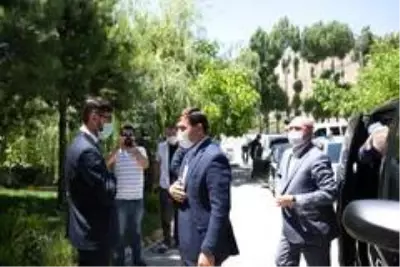 Konya heyetinden Bitlis'e çıkarma Konya heyetinden Bitlis'e çıkarma