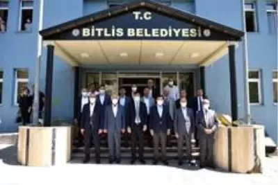Konya heyetinden Bitlis'e çıkarma Konya heyetinden Bitlis'e çıkarma