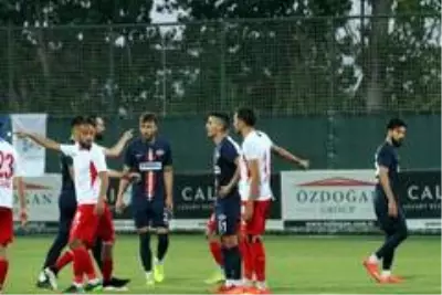 Sancaktepe, Hekimoğlu Trabzon'nu yenerek yarı finale çıktı Sancaktepe, Hekimoğlu Trabzon'nu yenerek yarı finale çıktı