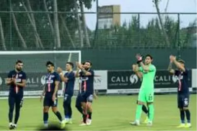 Sancaktepe, Hekimoğlu Trabzon'nu yenerek yarı finale çıktı Sancaktepe, Hekimoğlu Trabzon'nu yenerek yarı finale çıktı