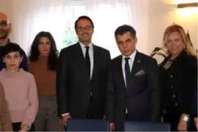 SANKON'dan İtalya Ankara Büyükelçiliğine ziyaret SANKON'dan İtalya Ankara Büyükelçiliğine ziyaret