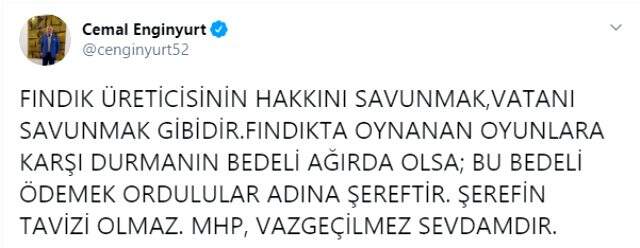 Son Dakika: MHP'li Cemal Enginyurt, kesin ihraç talebiyle disipline sevk edildi