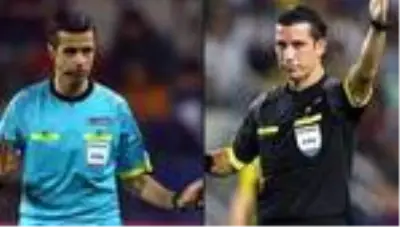 TFF 1. Lig play-off yarı final ilk maçlarının hakemleri açıklandı! TFF 1. Lig play-off yarı final ilk maçlarının hakemleri açıklandı!