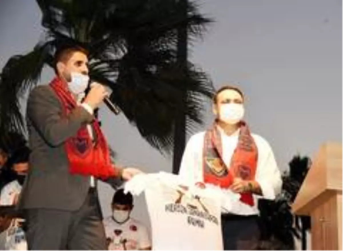 Toroslar Belediyesi'nden İçel İdman Yurdu'na tesis tahsis edildi