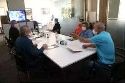 Uluslararası Güler Ertan Fotoğraf Yarışması için jüri toplandı Uluslararası Güler Ertan Fotoğraf Yarışması için jüri toplandı