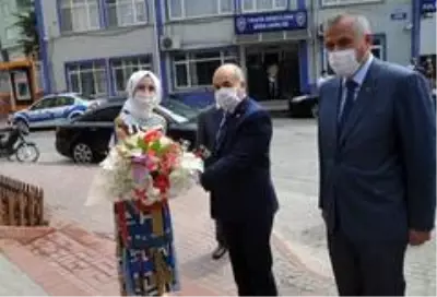 Vali Dağlı Bafra'yı ziyaret etti Vali Dağlı Bafra'yı ziyaret etti