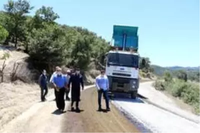 Yol yapım ekipleri Soma'da yoğun mesaide Yol yapım ekipleri Soma'da yoğun mesaide