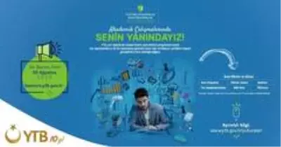 YTB'den yurt dışındaki vatandaşlara burs programları