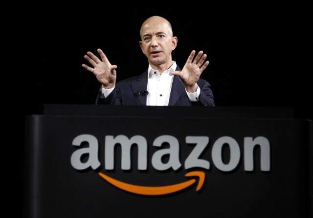 Amazon'un kurucusu Jeff Bezos'un serveti bir günde 13 milyar dolar arttı Amazon'un kurucusu Jeff Bezos'un serveti bir günde 13 milyar dolar arttı