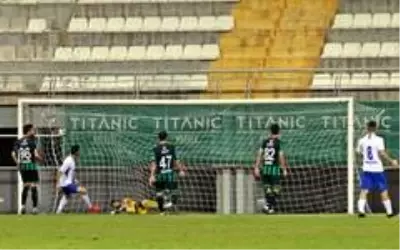 Ankara Demirspor, TFF 2. Lig Play-Off maçında yarı finale çıktı Ankara Demirspor, TFF 2. Lig Play-Off maçında yarı finale çıktı