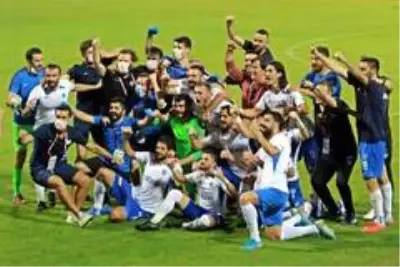 Ankara Demirspor, TFF 2. Lig Play-Off maçında yarı finale çıktı Ankara Demirspor, TFF 2. Lig Play-Off maçında yarı finale çıktı