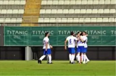 Ankara Demirspor, TFF 2. Lig Play-Off maçında yarı finale çıktı Ankara Demirspor, TFF 2. Lig Play-Off maçında yarı finale çıktı