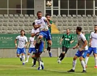 Ankara Demirspor, TFF 2. Lig Play-Off maçında yarı finale çıktı Ankara Demirspor, TFF 2. Lig Play-Off maçında yarı finale çıktı