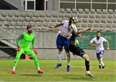 Ankara Demirspor, TFF 2. Lig Play-Off maçında yarı finale çıktı Ankara Demirspor, TFF 2. Lig Play-Off maçında yarı finale çıktı